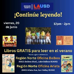 Get Your Read On Flyer - Spanish
